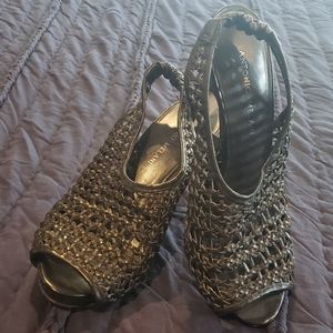 antonio melani. Size 9. Black